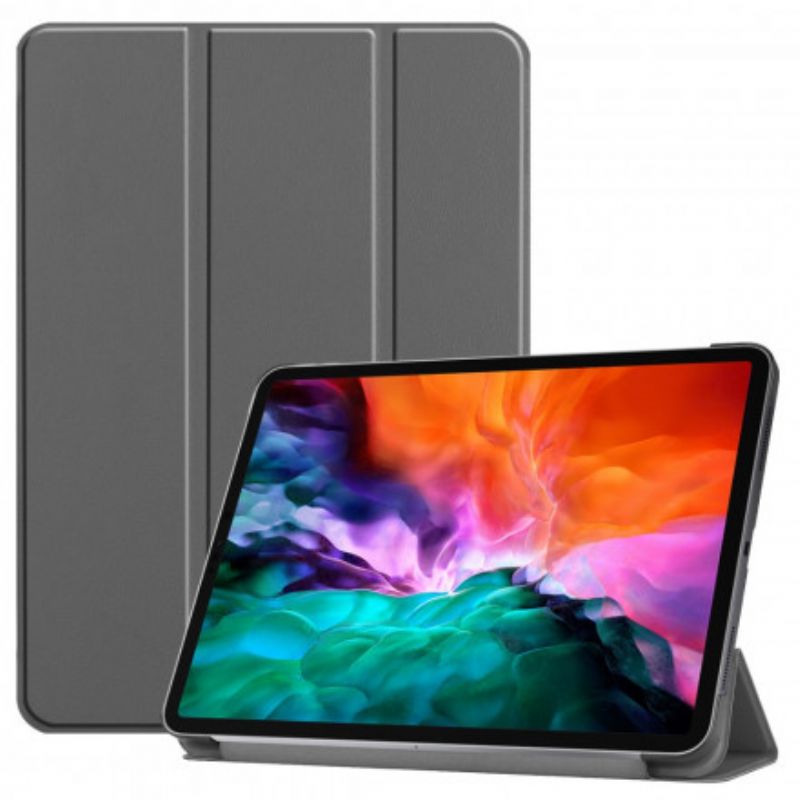 Cover iPad Pro 12.9" (2021) (2020) (2018) Klassisk Trifold