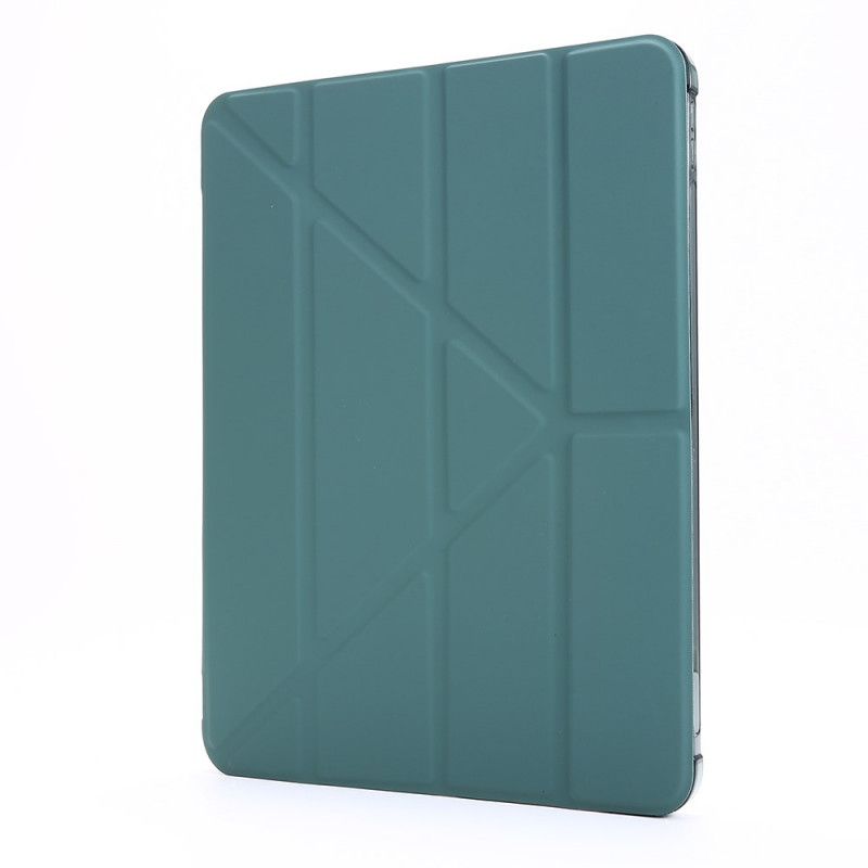 Cover iPad Pro 12.9" (2021) (2020) (2018) Lædereffekt Foldebetræk