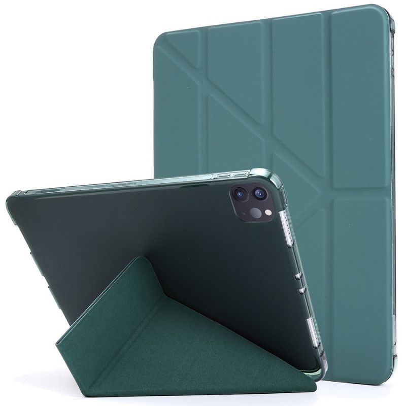 Cover iPad Pro 12.9" (2021) (2020) (2018) Lædereffekt Foldebetræk