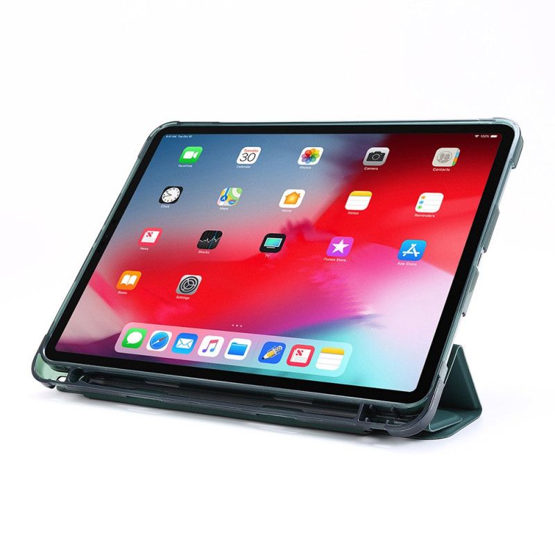 Cover iPad Pro 12.9" (2021) (2020) (2018) Lædereffekt Foldebetræk