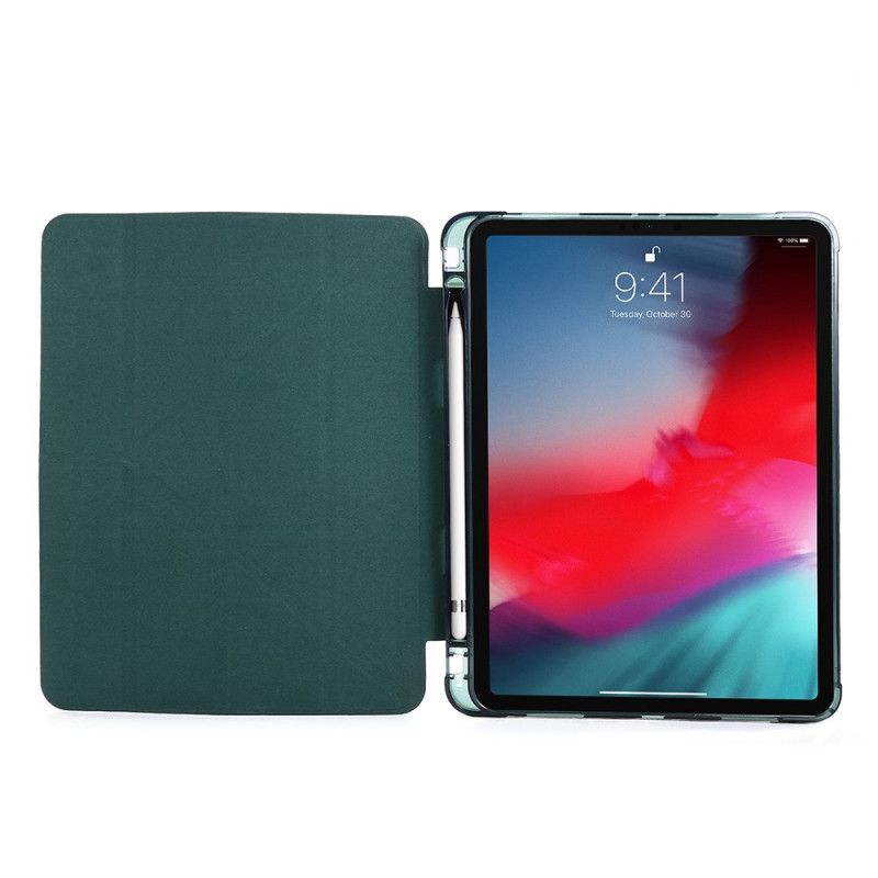 Cover iPad Pro 12.9" (2021) (2020) (2018) Lædereffekt Foldebetræk