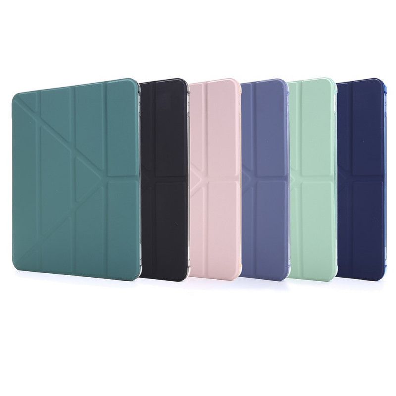 Cover iPad Pro 12.9" (2021) (2020) (2018) Lædereffekt Foldebetræk