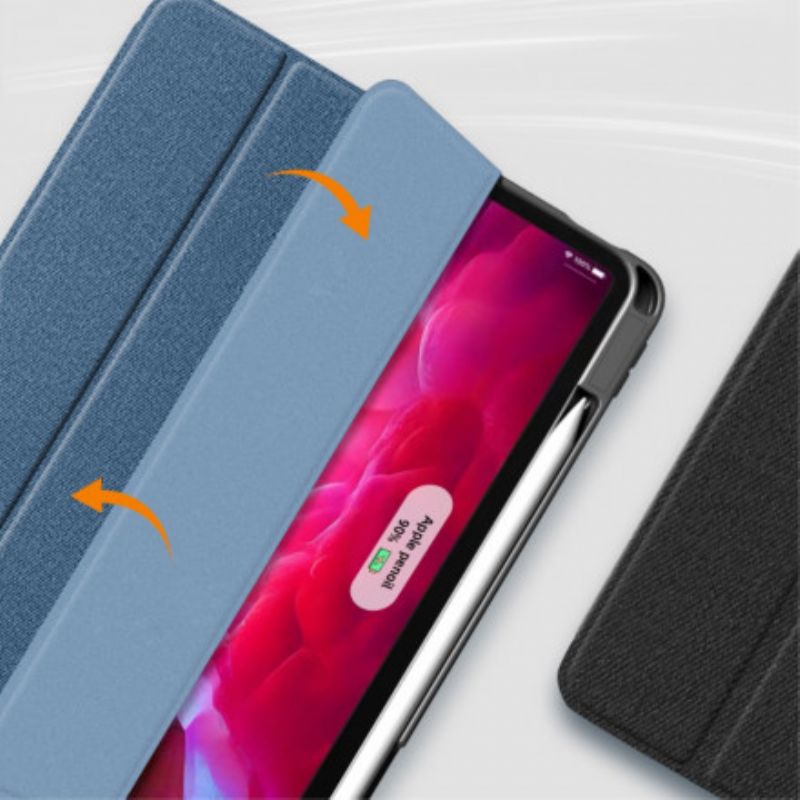 Cover iPad Pro 12.9" (2021) (2020) (2018) Muturalt Stof