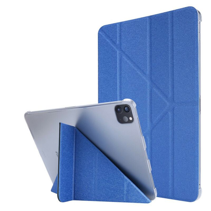 Cover iPad Pro 12.9" (2021) (2020) (2018) Origami Imiteret Læder