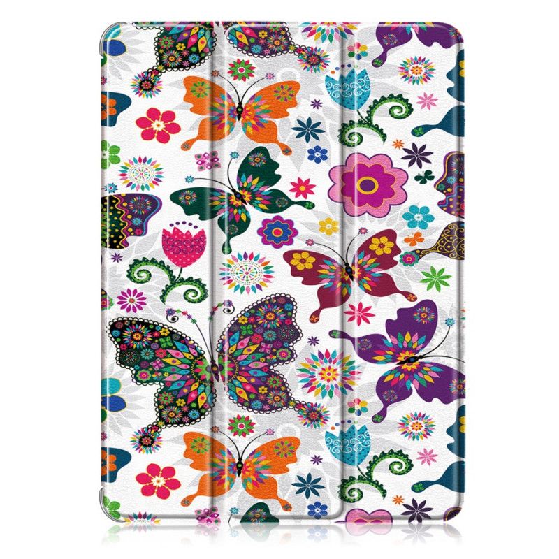 Cover iPad Pro 12.9" (2021) (2020) (2018) Retro Sommerfugle