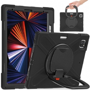 Cover iPad Pro 12.9" (2021) (2020) (2018) Roterende Støttering Modstandsdygtig