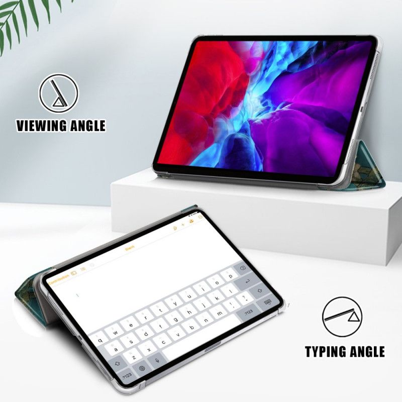 Cover iPad Pro 12.9" (2021) (2020) (2018) Ryd Rygtempler