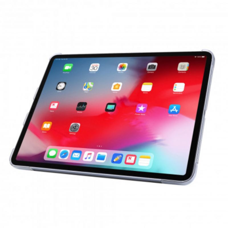 Cover iPad Pro 12.9" (2021) (2020) (2018) Silketekstur Imiteret Læder