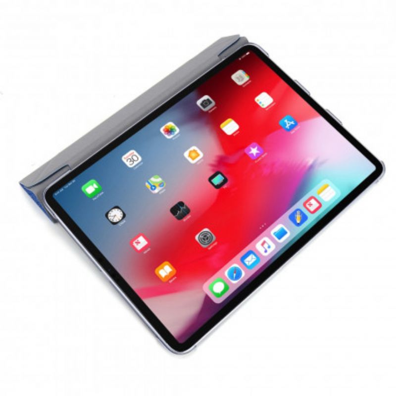 Cover iPad Pro 12.9" (2021) (2020) (2018) Silketekstur Imiteret Læder