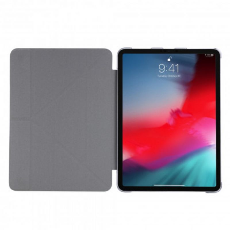 Cover iPad Pro 12.9" (2021) (2020) (2018) Silketekstur Imiteret Læder