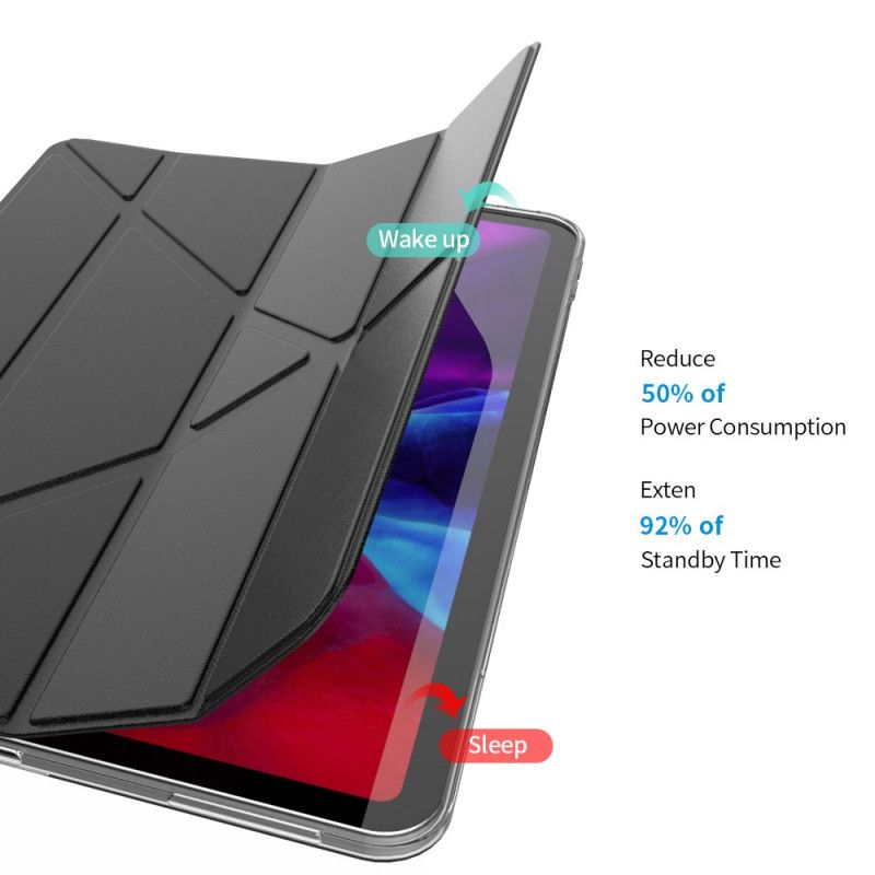 Cover iPad Pro 12.9" (2021) (2020) (2018) Simpelt Origami Design