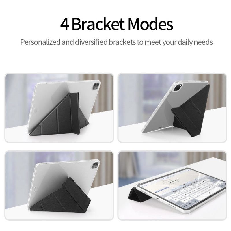 Cover iPad Pro 12.9" (2021) (2020) (2018) Simpelt Origami Design