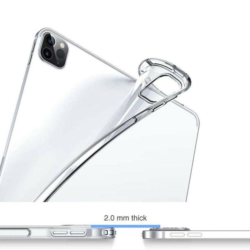 Cover iPad Pro 12.9" (2021) (2020) (2018) Transparent