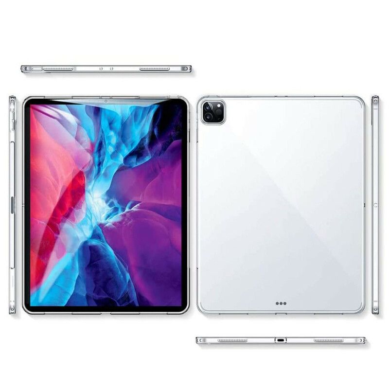 Cover iPad Pro 12.9" (2021) (2020) (2018) Transparent