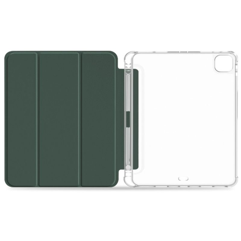 Cover iPad Pro 12.9" (2021) (2020) (2018) Transparent Penholder Bagpå