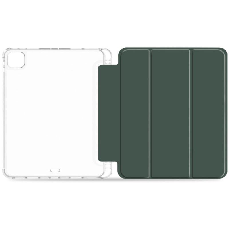 Cover iPad Pro 12.9" (2021) (2020) (2018) Transparent Penholder Bagpå