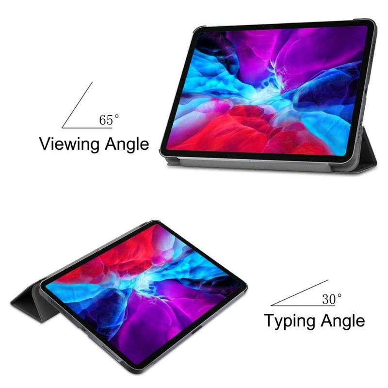 Cover iPad Pro 12.9" (2021) (2020) (2018) Tri Fold Oplader Blyantholder