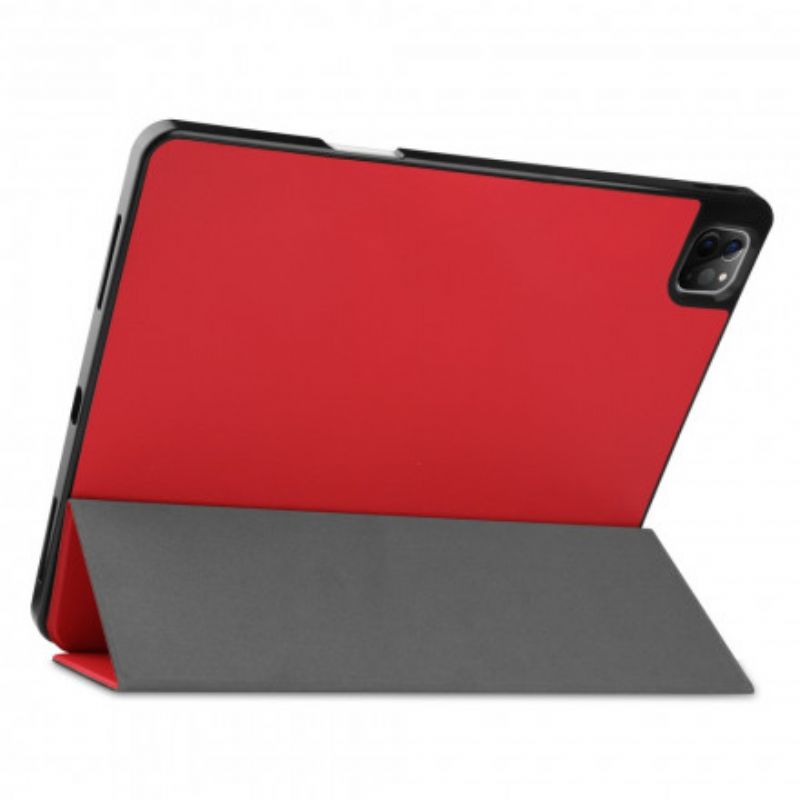 Cover iPad Pro 12.9" (2021) (2020) (2018) Trifold Classic Stylus Holder