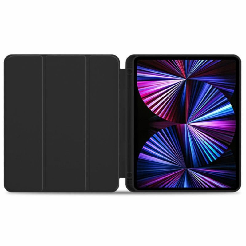 Cover iPad Pro 12.9" (2021) (2020) (2018) Trifold Stylus Holder