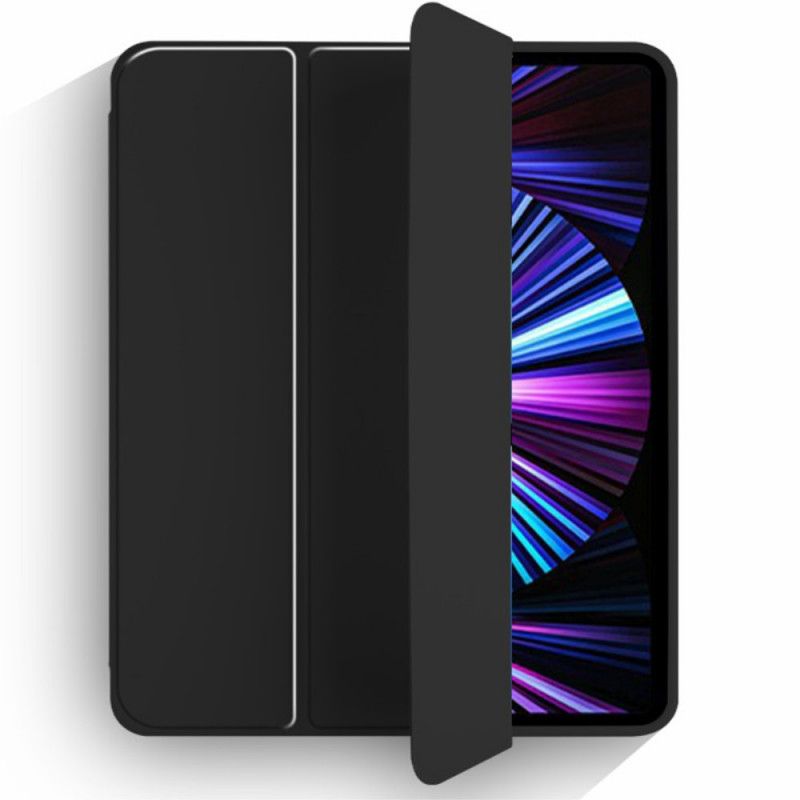 Cover iPad Pro 12.9" (2021) (2020) (2018) Trifold Stylus Holder