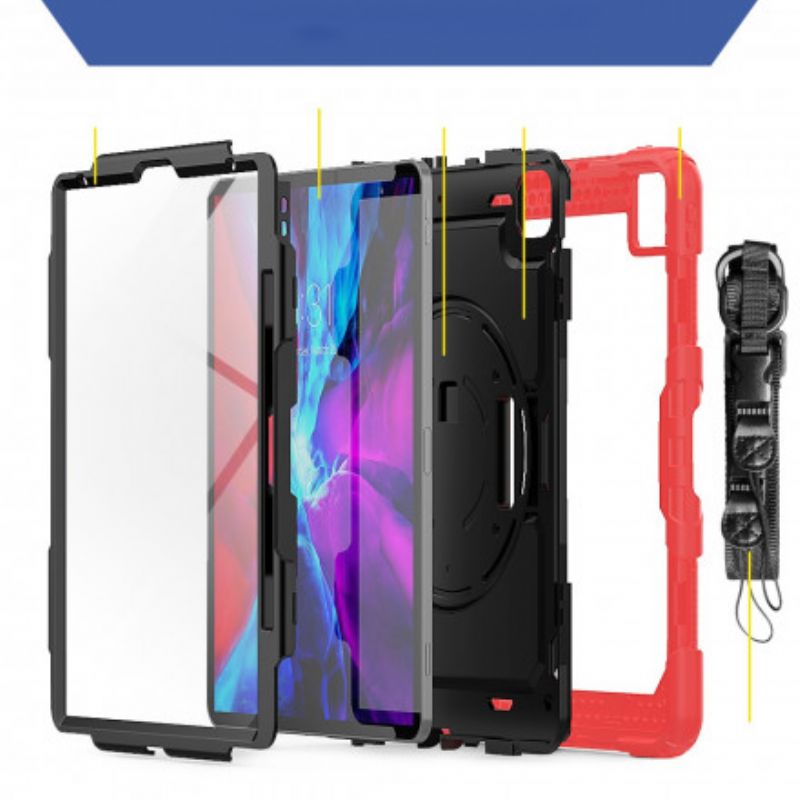 Cover iPad Pro 12.9" (2021) (2020) (2018) Ultra Resistent Multifunktionel