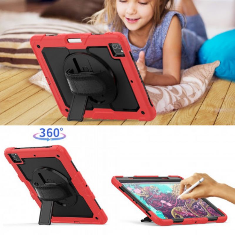 Cover iPad Pro 12.9" (2021) (2020) (2018) Ultra Resistent Multifunktionel