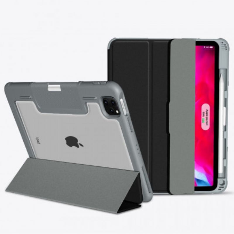 Cover iPad Pro 12.9" (2021) (2020) (2018) Yaxing Series Mutural Stylus Holder