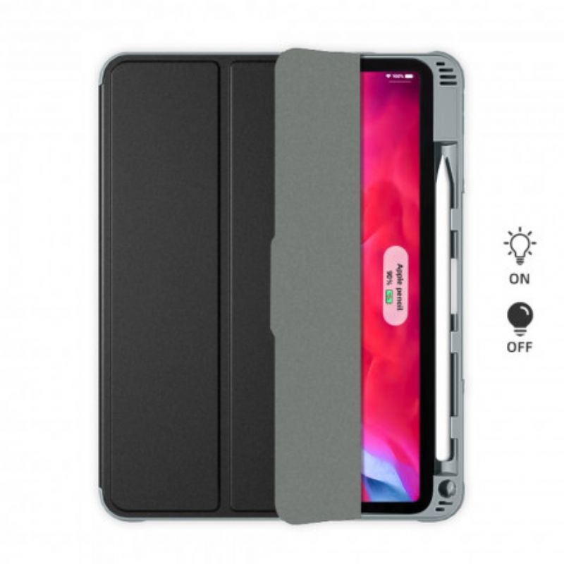 Cover iPad Pro 12.9" (2021) (2020) (2018) Yaxing Series Mutural Stylus Holder