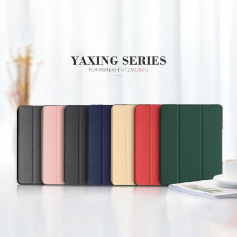 Cover iPad Pro 12.9" (2021) (2020) (2018) Yaxing Series Mutural Stylus Holder