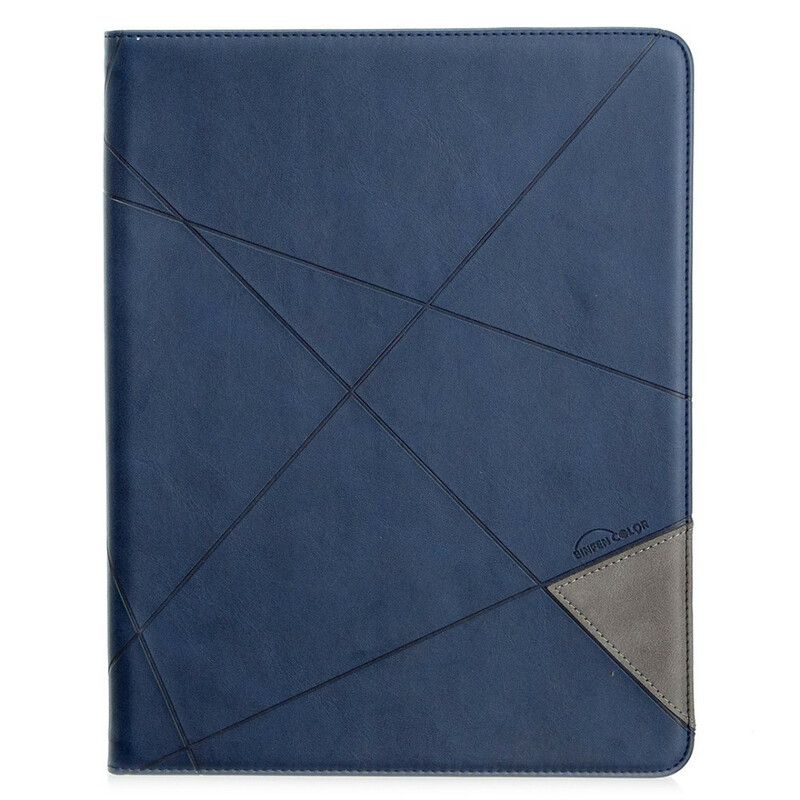 Etui iPad Pro 12.9" (2021) (2020) (2018) Geometriske Former