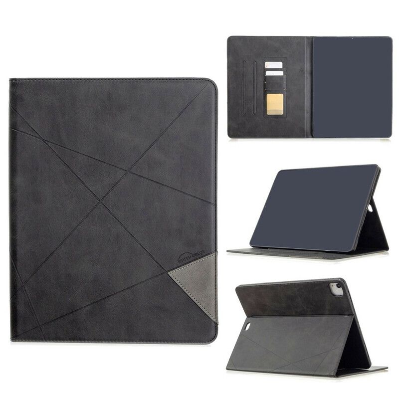 Etui iPad Pro 12.9" (2021) (2020) (2018) Geometriske Former