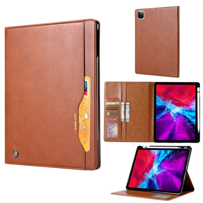 Etui iPad Pro 12.9" (2021) (2020) (2018) Kortsæt