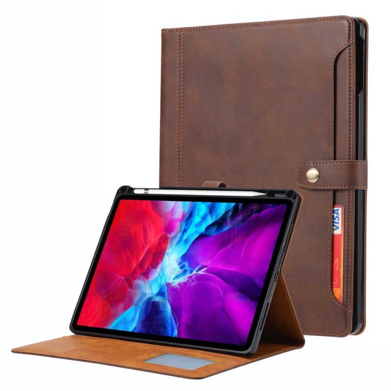 Flip Cover iPad Pro 12.9" (2021) (2020) (2018) Forretningsstil Med Rem