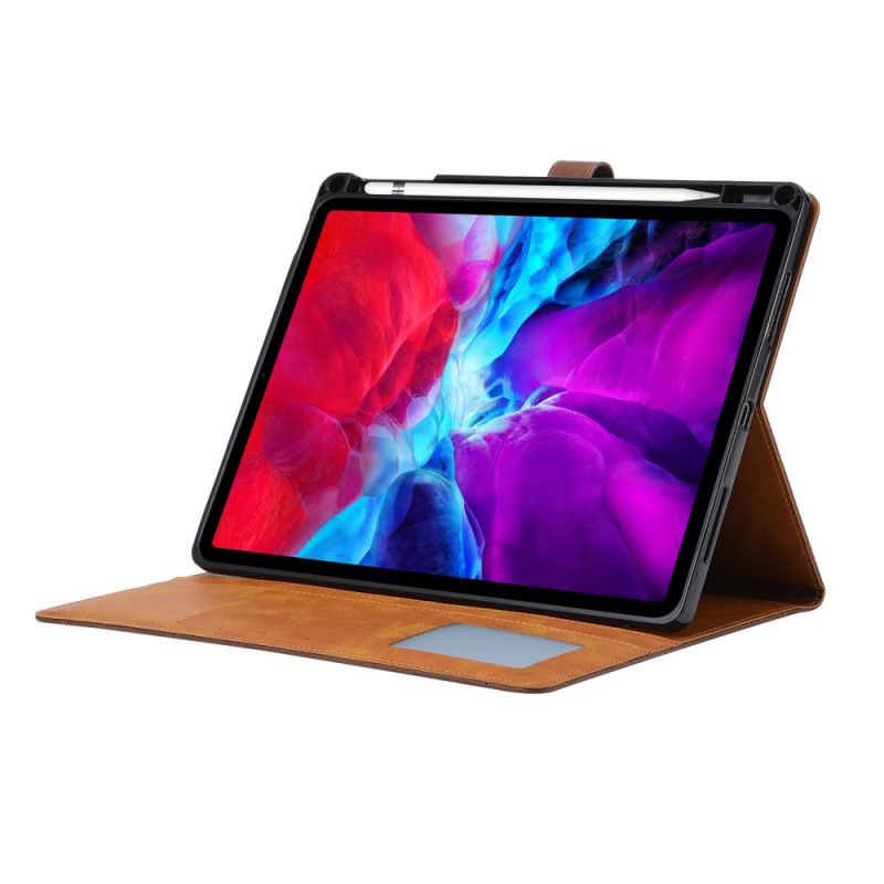 Flip Cover iPad Pro 12.9" (2021) (2020) (2018) Forretningsstil Med Rem