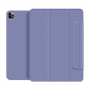 Flip Cover iPad Pro 12.9" (2021) (2020) (2018) Imiteret Nappa Læder