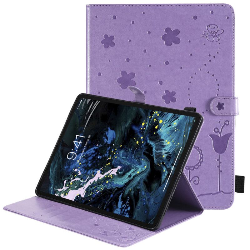 Flip Cover iPad Pro 12.9" (2021) (2020) (2018) Kat Og Bier