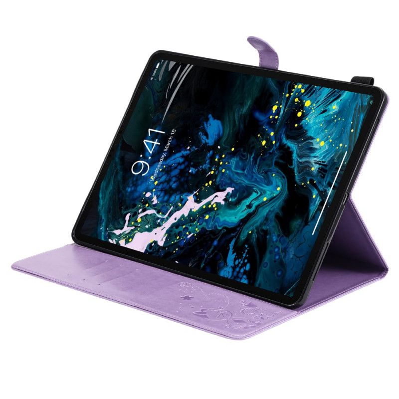 Flip Cover iPad Pro 12.9" (2021) (2020) (2018) Kat Og Bier