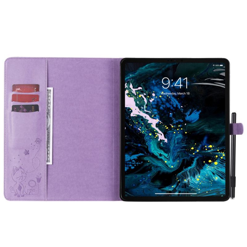 Flip Cover iPad Pro 12.9" (2021) (2020) (2018) Kat Og Bier