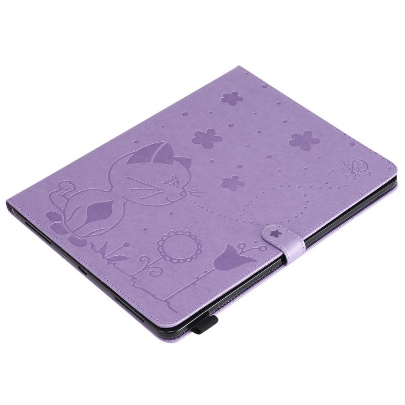 Flip Cover iPad Pro 12.9" (2021) (2020) (2018) Kat Og Bier