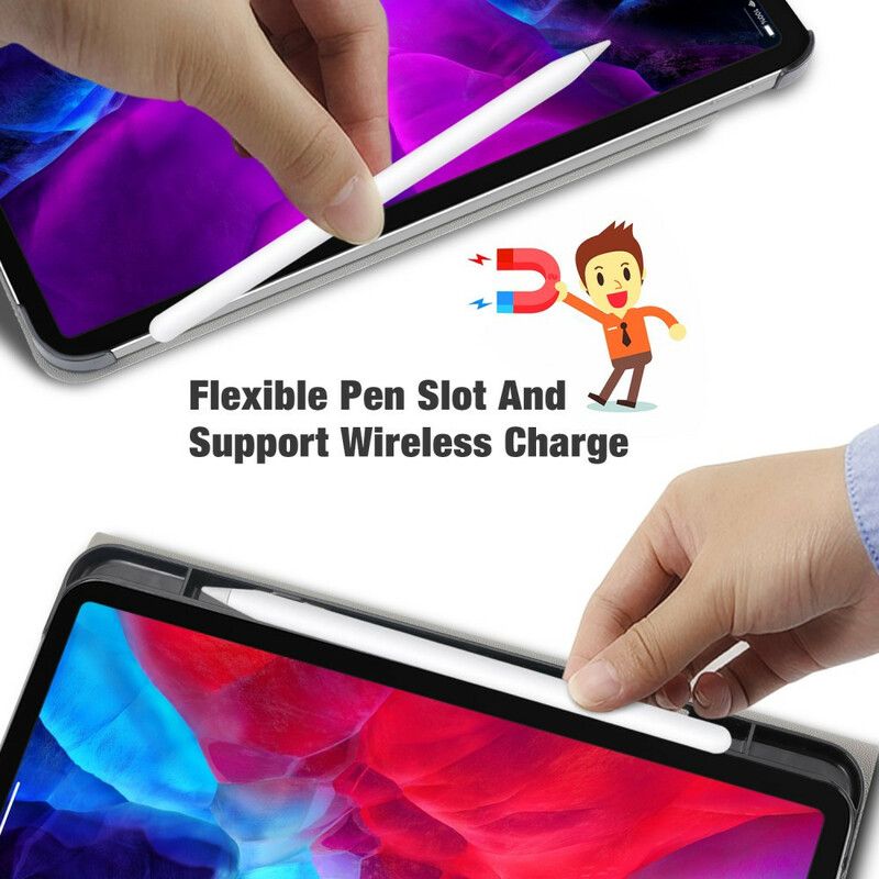 Flip Cover iPad Pro 12.9" (2021) (2020) (2018) Konvolutstil