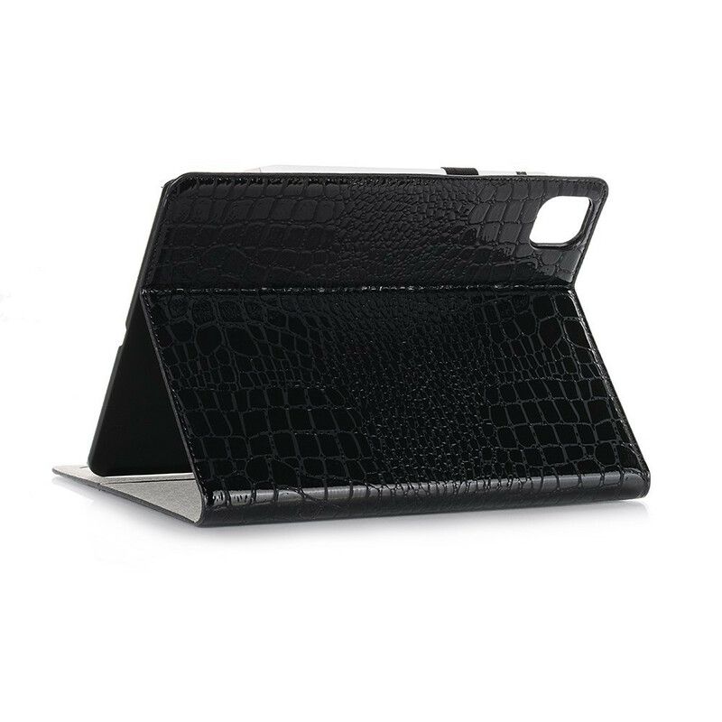 Flip Cover iPad Pro 12.9" (2021) (2020) (2018) Krokodilleskind