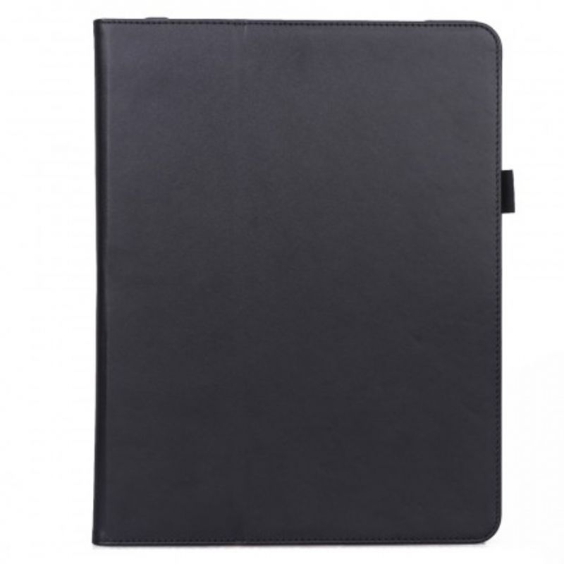 Flip Cover iPad Pro 12.9" (2021) (2020) (2018) Læderstil Med Rem