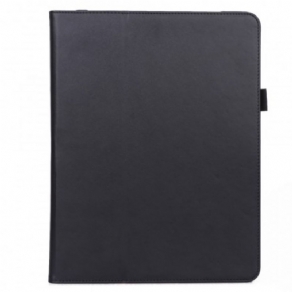 Flip Cover iPad Pro 12.9" (2021) (2020) (2018) Læderstil Med Rem