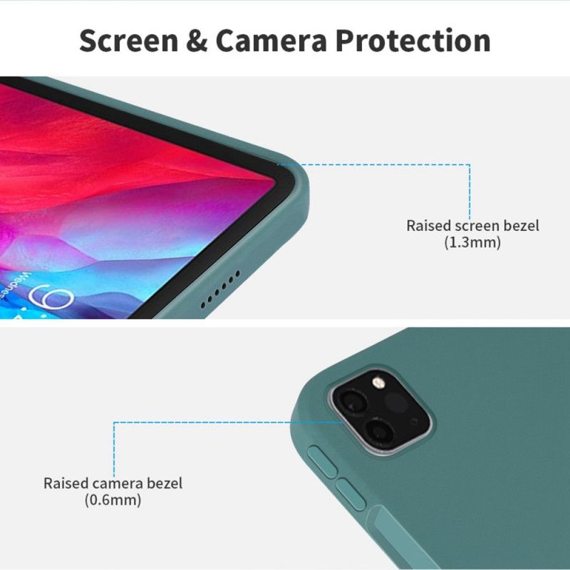 Mobilcover iPad Pro 12.9" (2021) (2020) (2018) Flydende Silikone