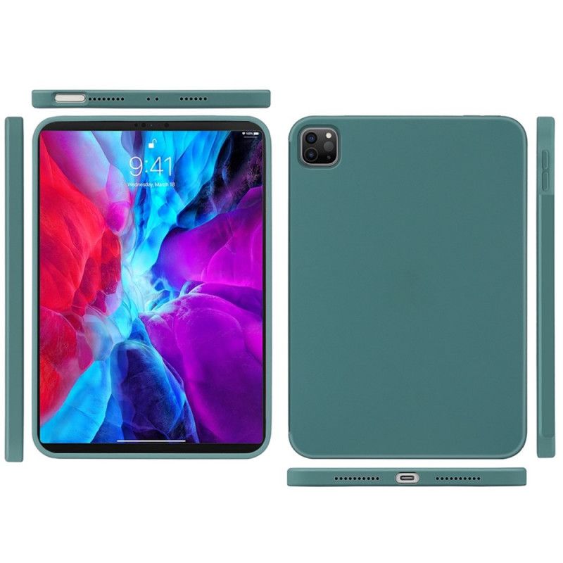 Mobilcover iPad Pro 12.9" (2021) (2020) (2018) Flydende Silikone