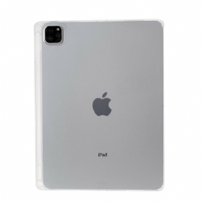 Mobilcover iPad Pro 12.9" (2021) (2020) (2018) Transparent Blyantholder