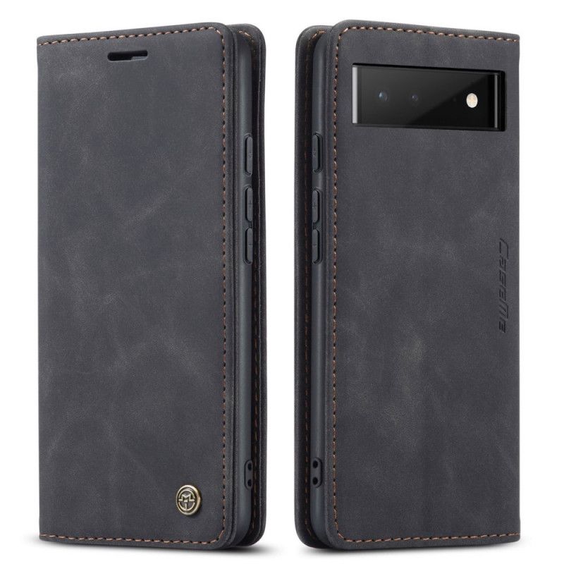 Cover Google Pixel 6 Flip Cover Caseme Kunstlæder