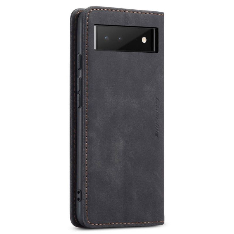 Cover Google Pixel 6 Flip Cover Caseme Kunstlæder