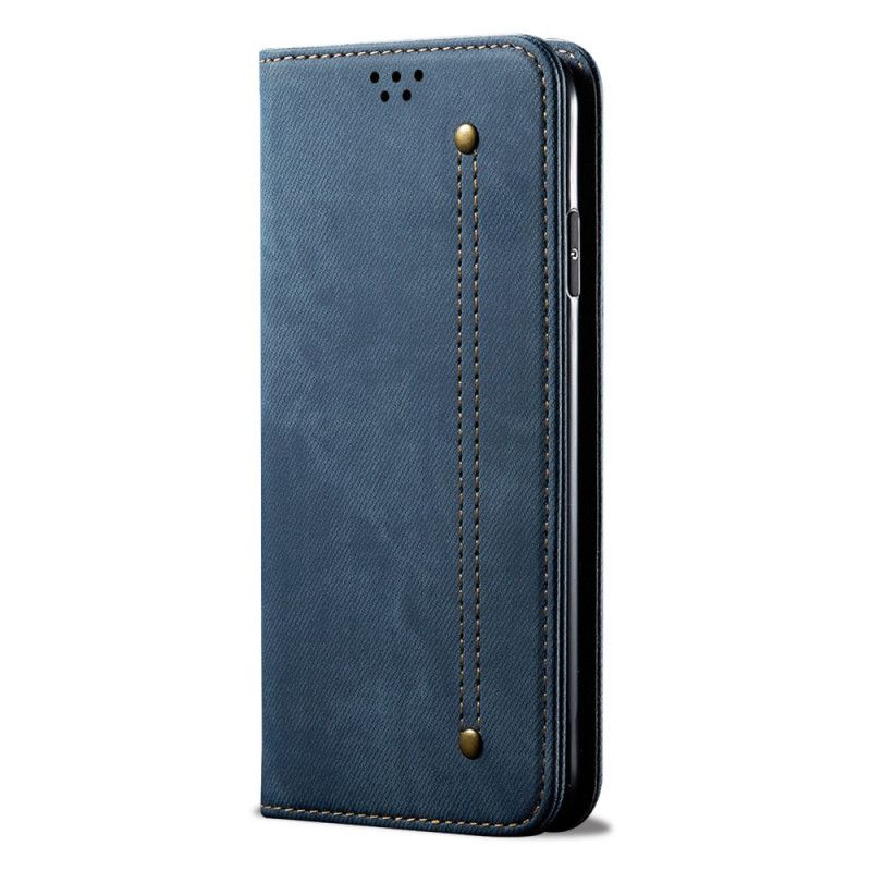 Cover Google Pixel 6 Flip Cover Denimstof