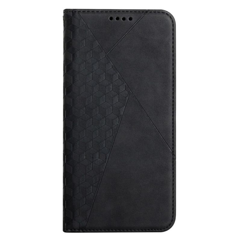 Cover Google Pixel 6 Flip Cover Geo Lædereffekt